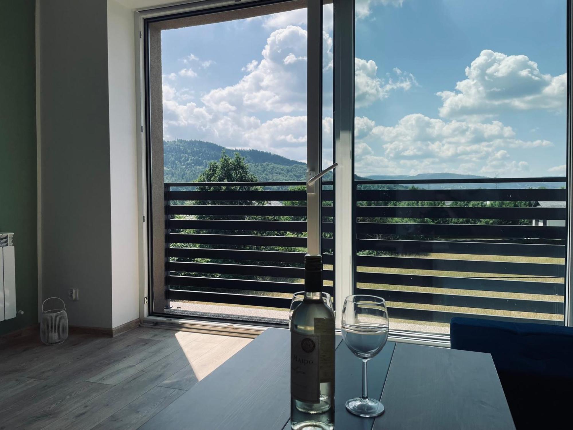 Beskid Rest Apartments Żywiec エクステリア 写真